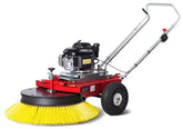 4F Radialkehrmaschine Radial-Kehrmaschine mit Honda GCV 170 Motor - Modell 2025